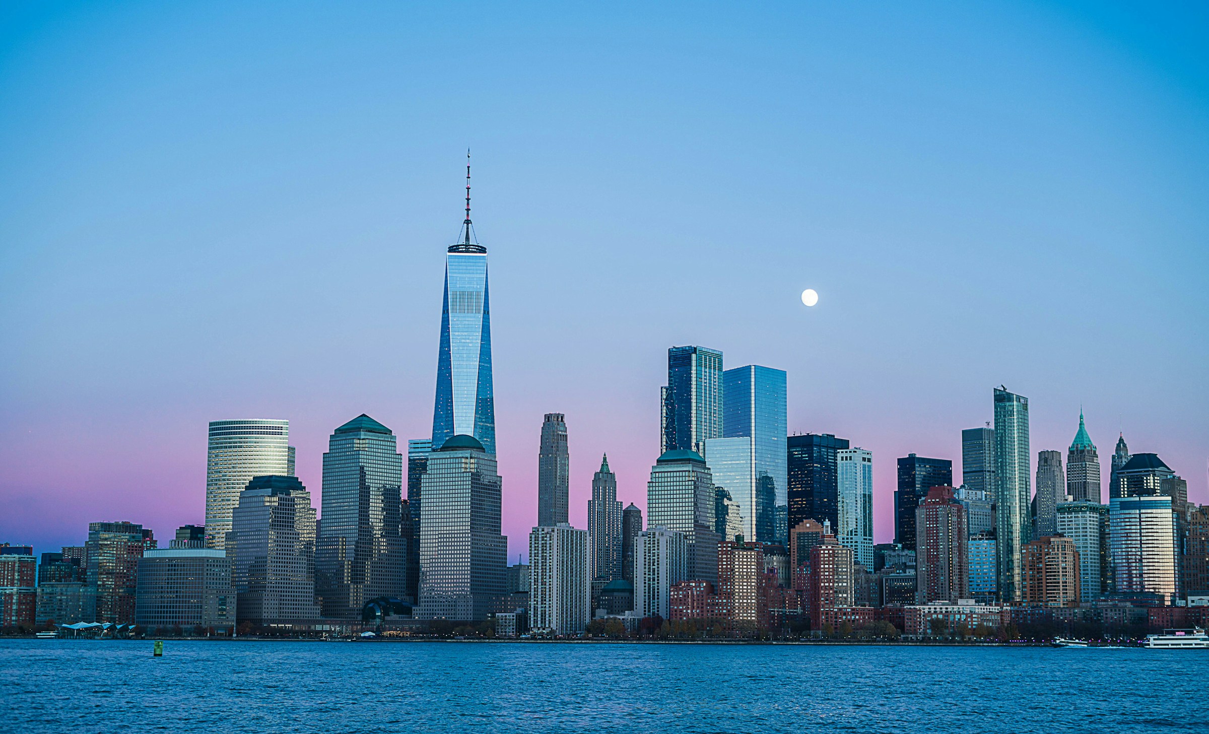 Metropolitan Skyline Panorama